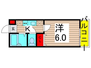 SEMIFUSAの物件間取画像